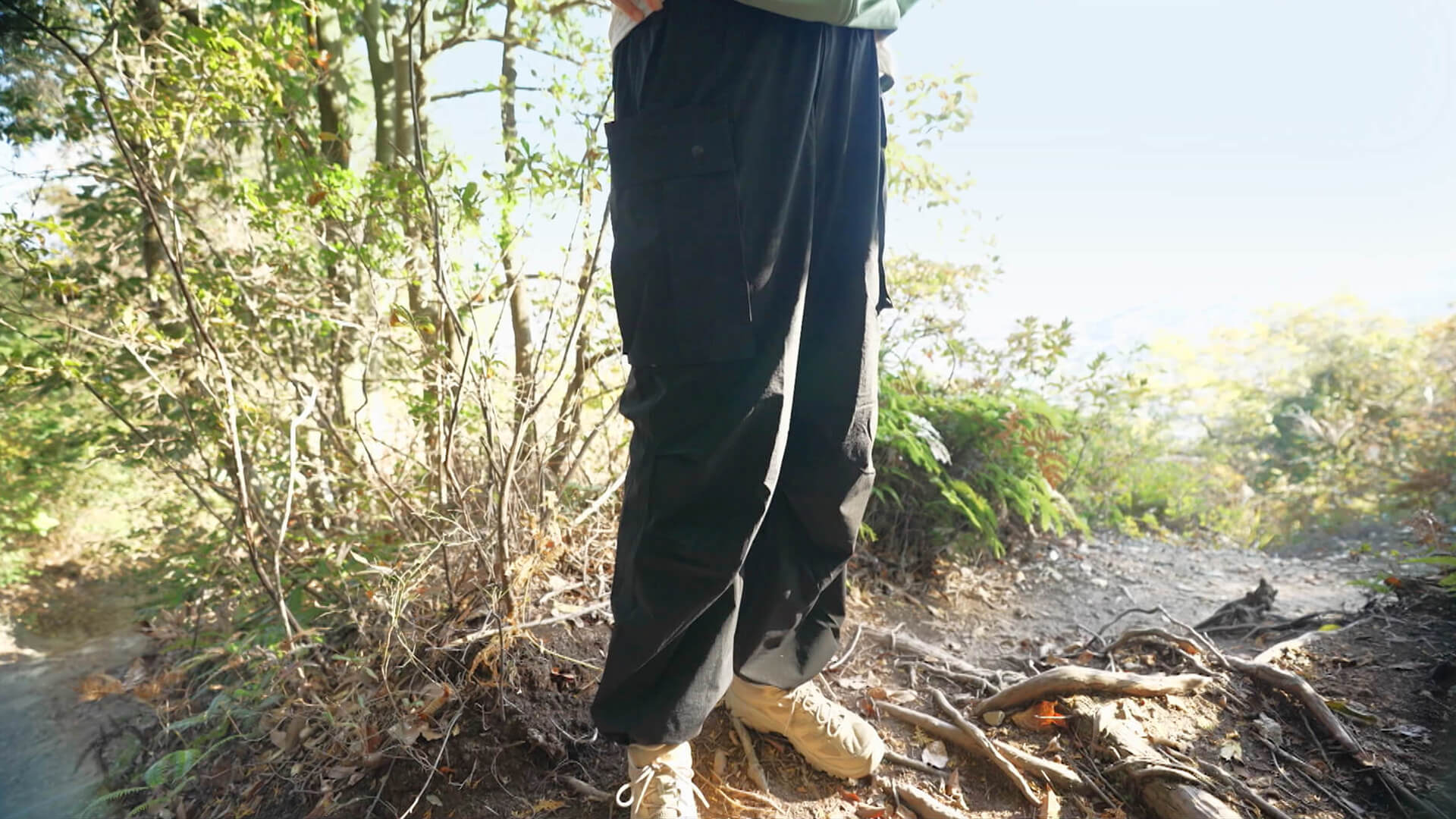 RIPSTOP CARGO PANTS／MERRELL