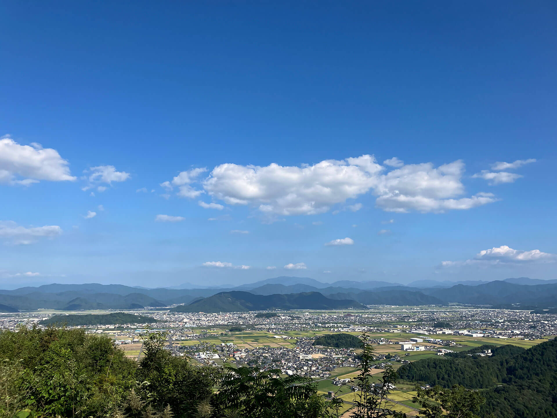 撮影当日、登山ガイドの方のご厚意で、山頂でコーヒーをいただきました