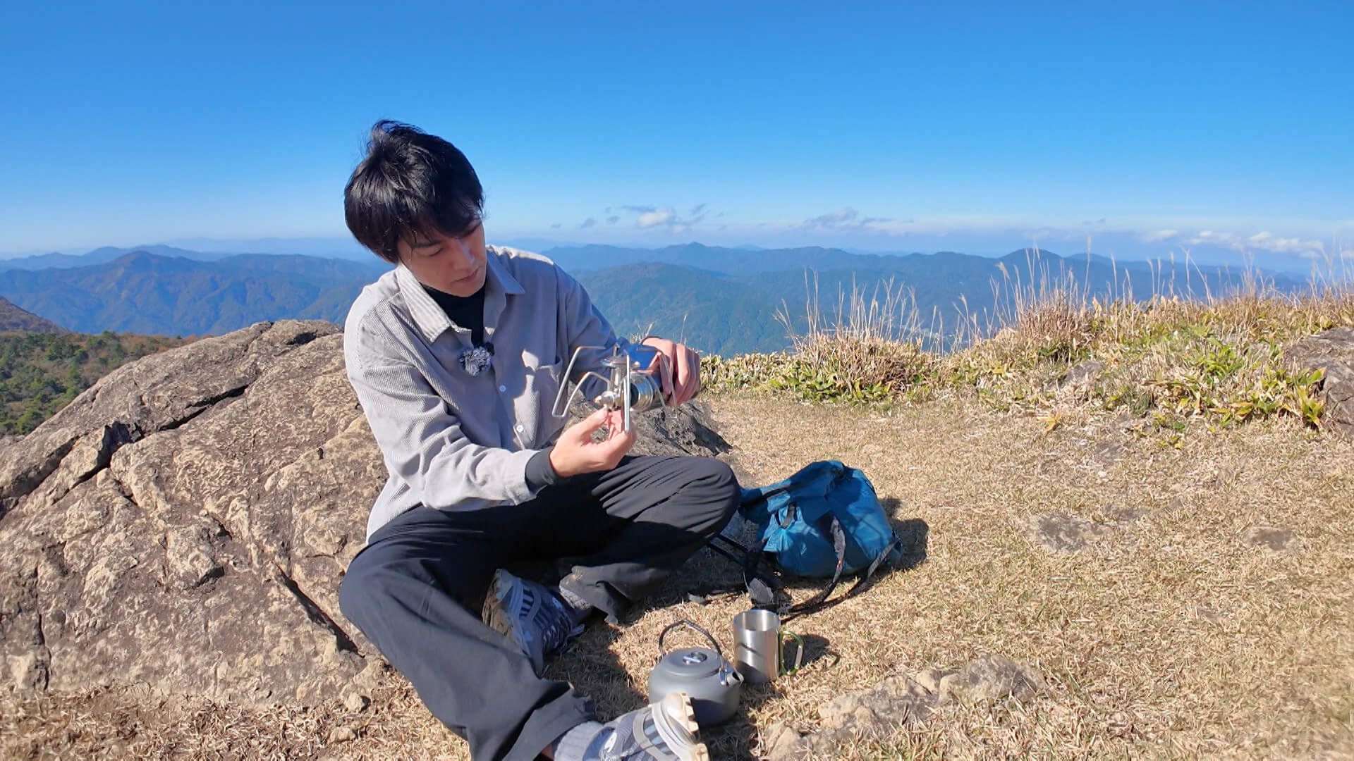 さすがはキャンプが趣味の福士さん！