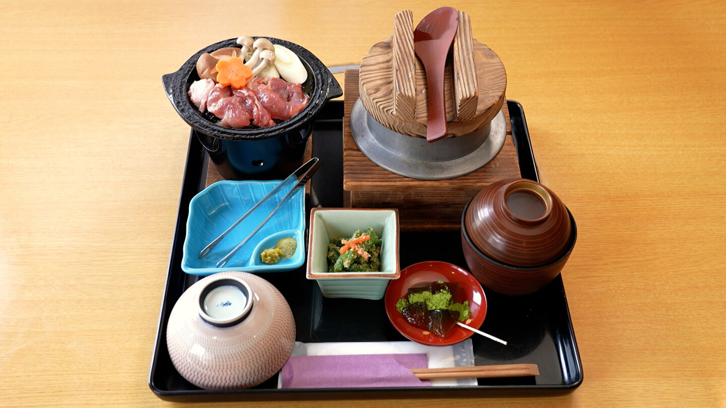 きじ焼定食