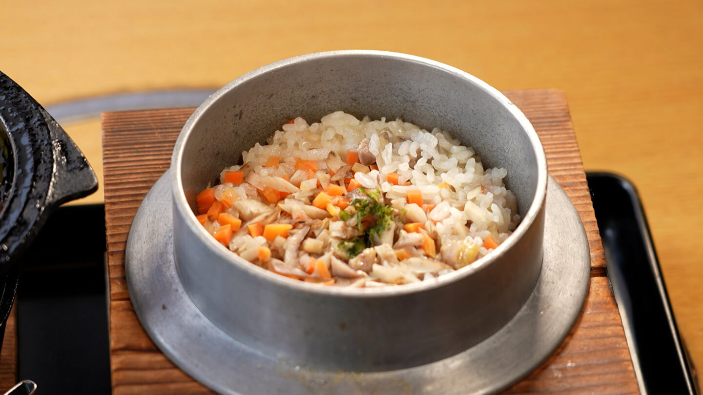 きじ釜飯