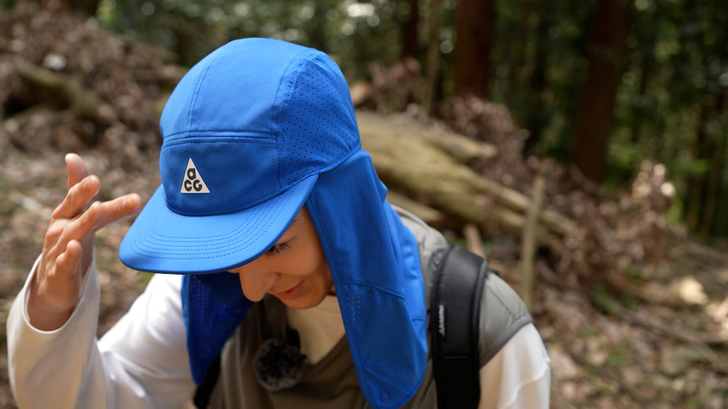 フライキャップ／NIKE ACGT