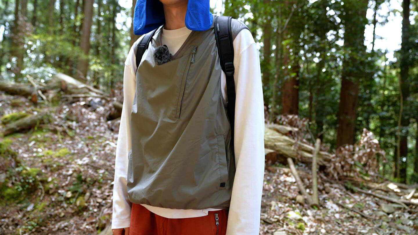 TECH REVERSIBLE FIELD VEST／DAIWA PIER39