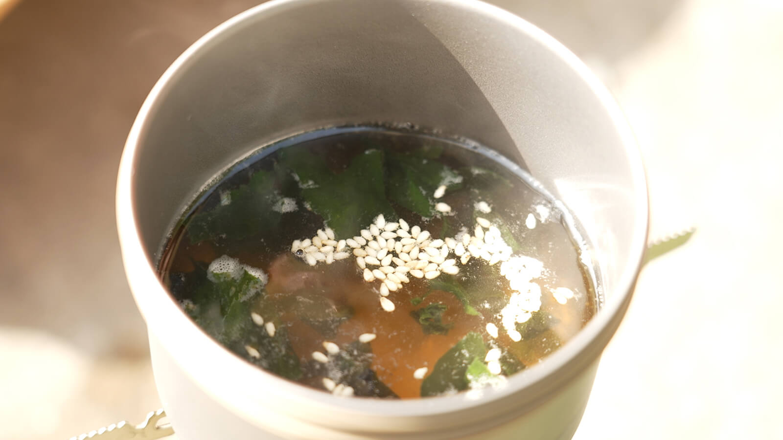 わかめスープ