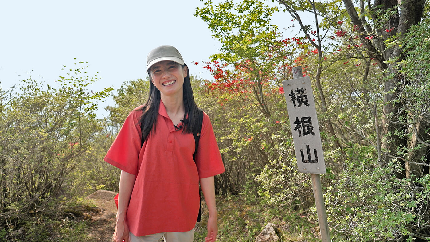 山下さんは歩くのがものすごく速い。