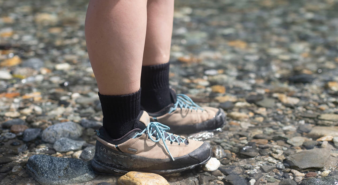 WASHI PILE SOCKS／NAIGAI TRAIL