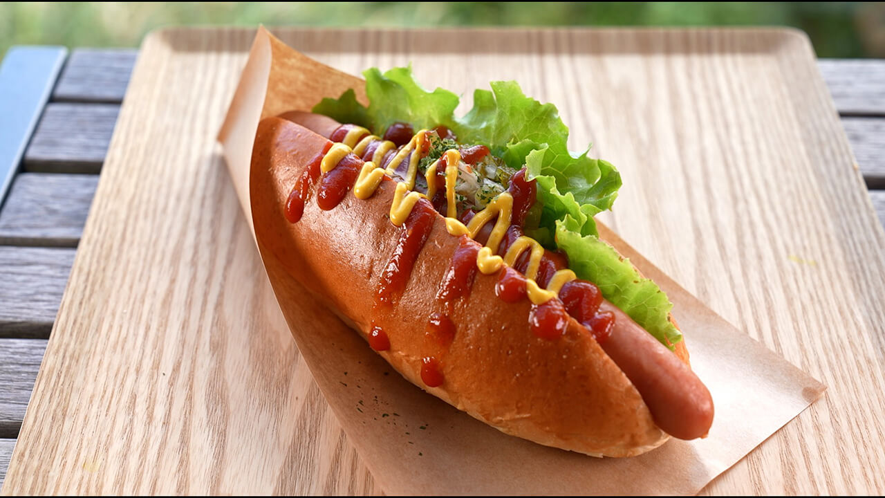 八鹿豚(ようかぶた)ホットドッグ