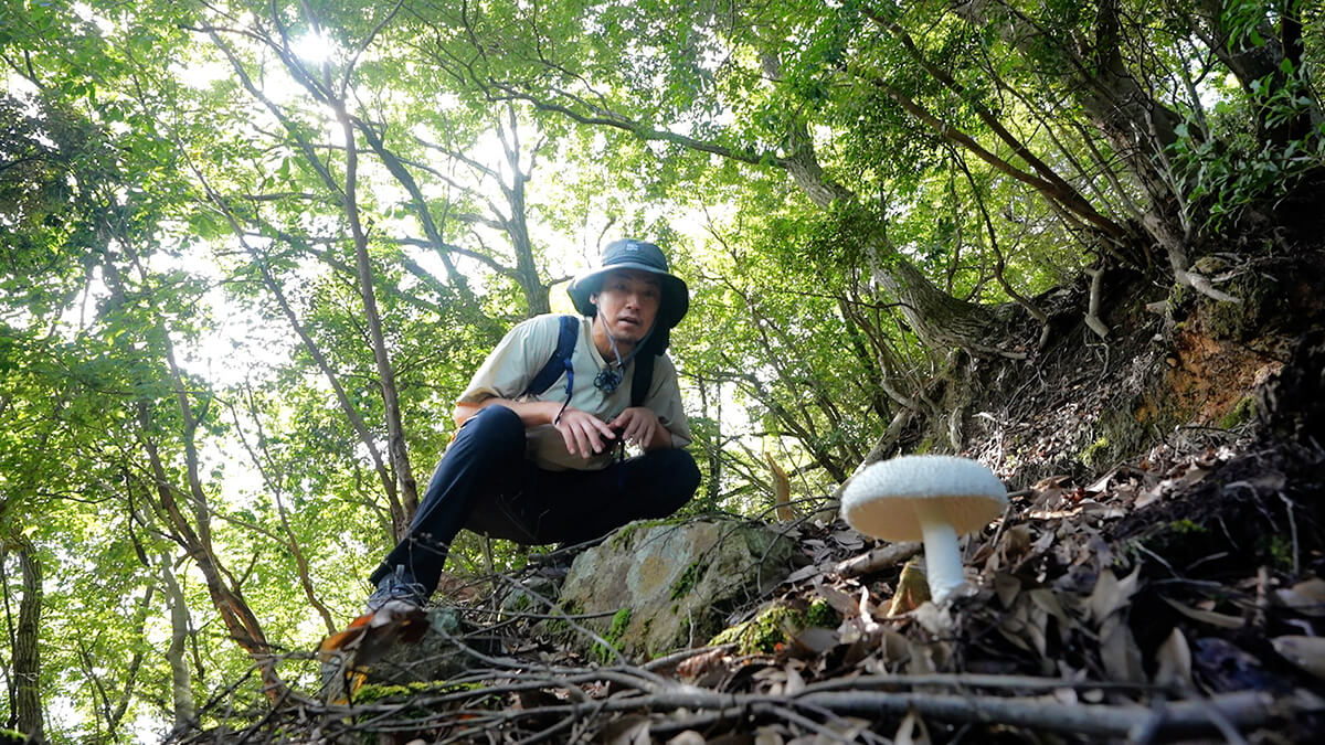 撮影日は当初雨予報でしたが、晴れ男・福士さんのおかげで見事に晴れました