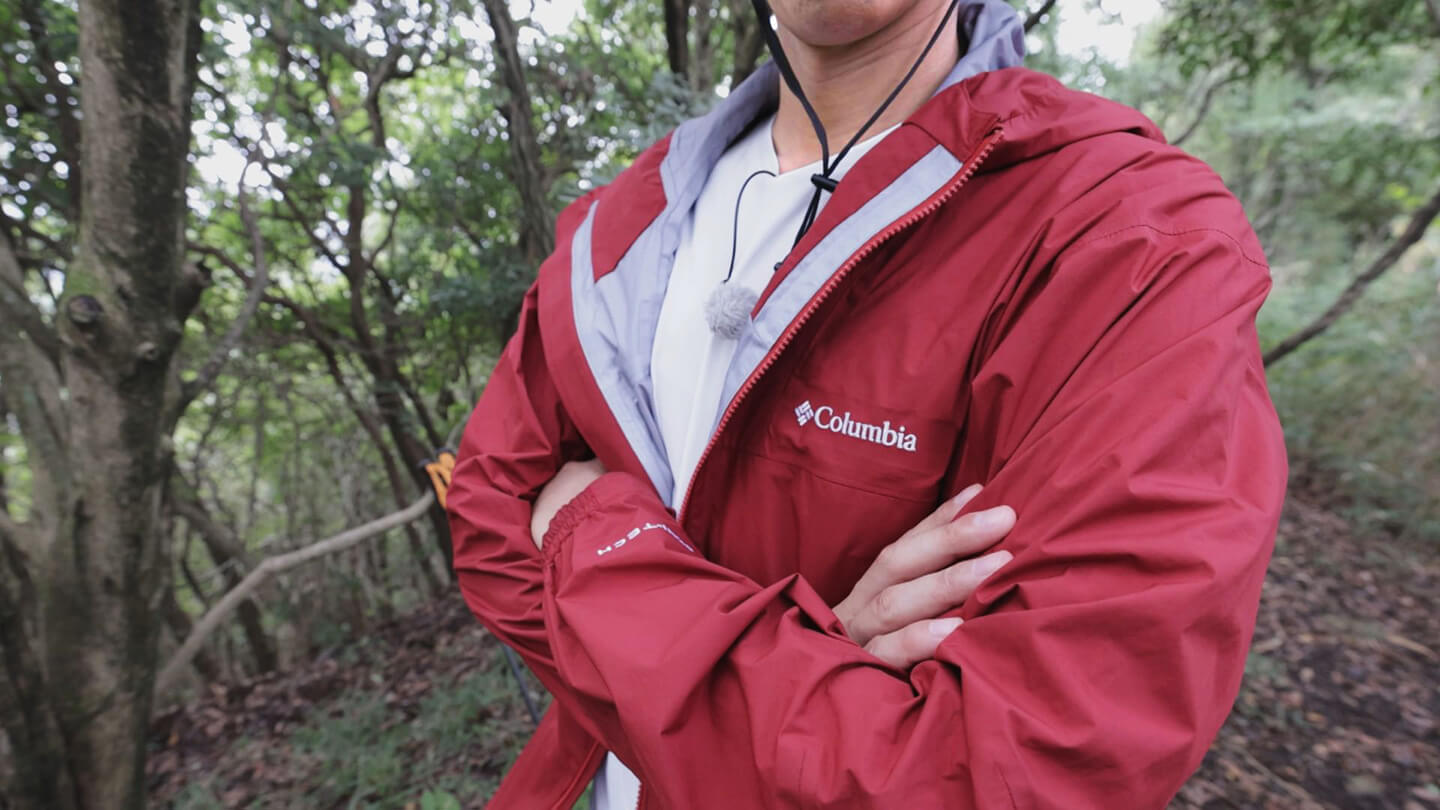 マウンテンズアーコーリングⅤジャケット/Columbia