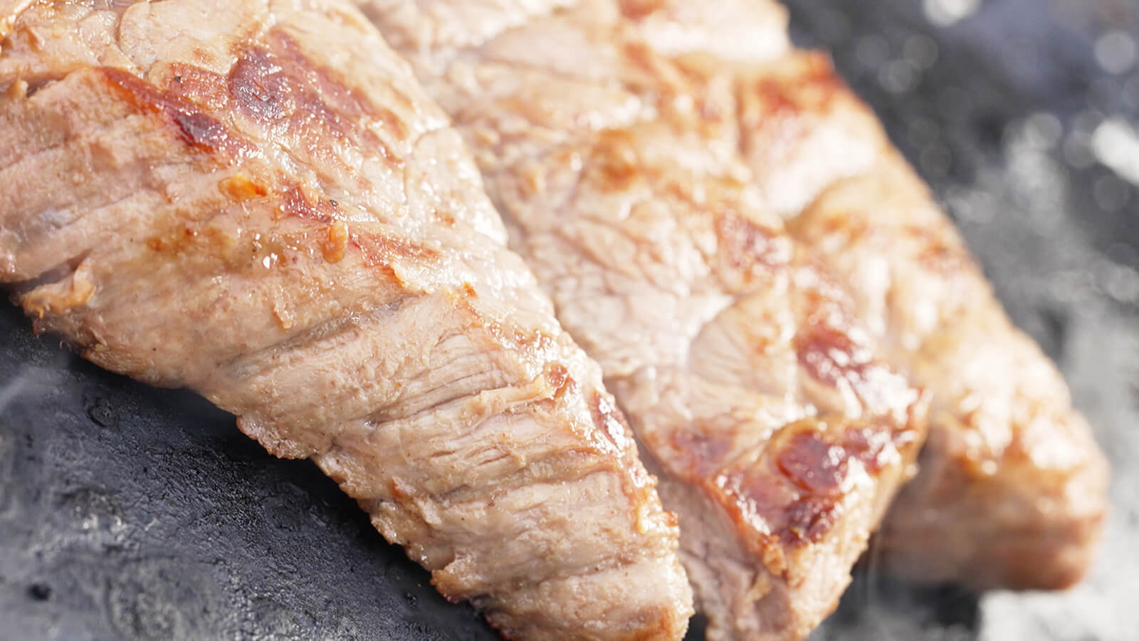 地元食材を使ったBBQプレート