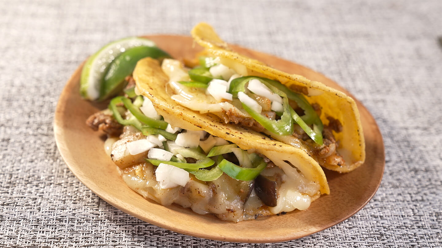 前川さん特製!京野菜で作る絶品タコス