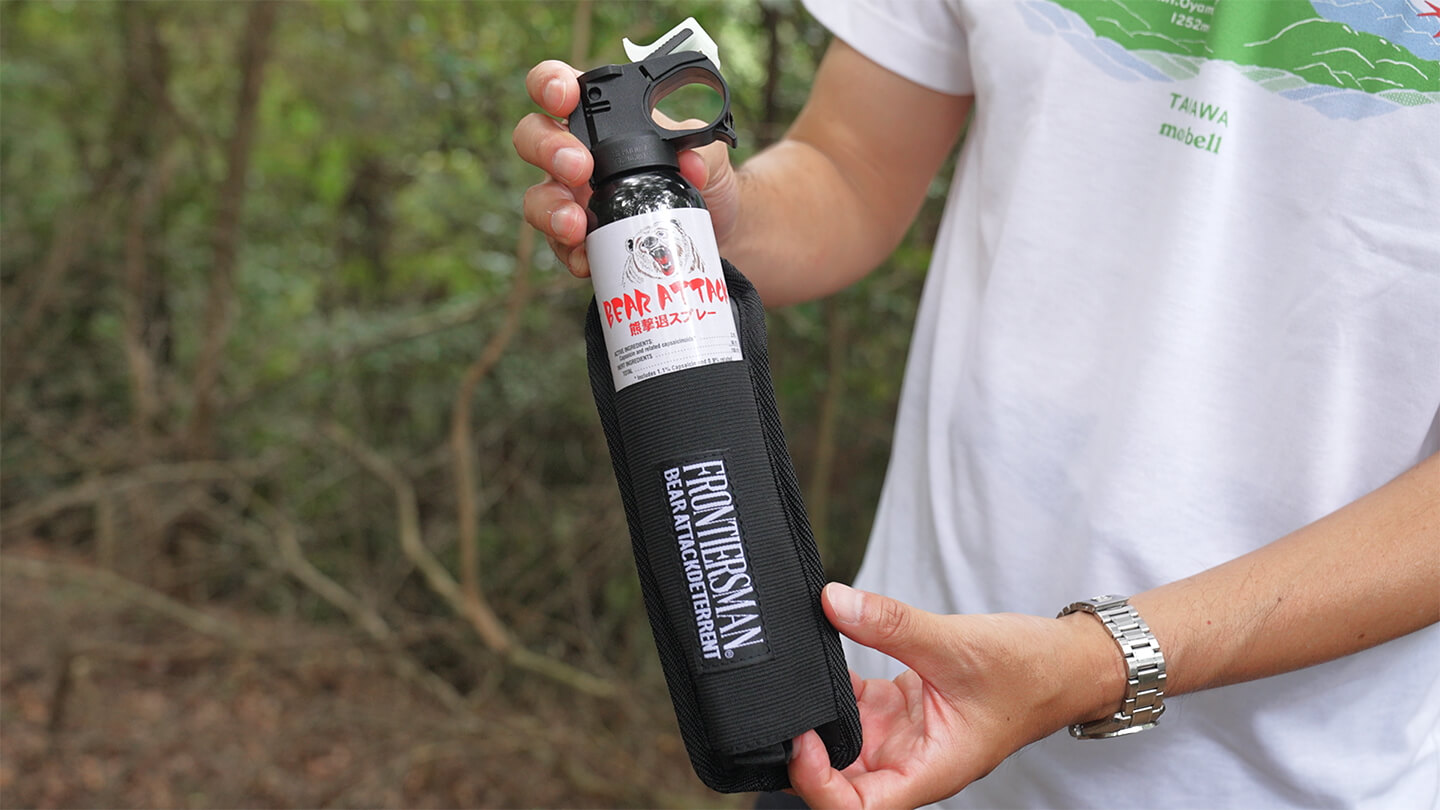 熊撃退スプレー ベアアタック/RANGS
