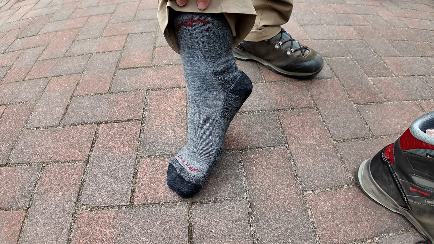 靴下／DARN TOUGH VERMONT