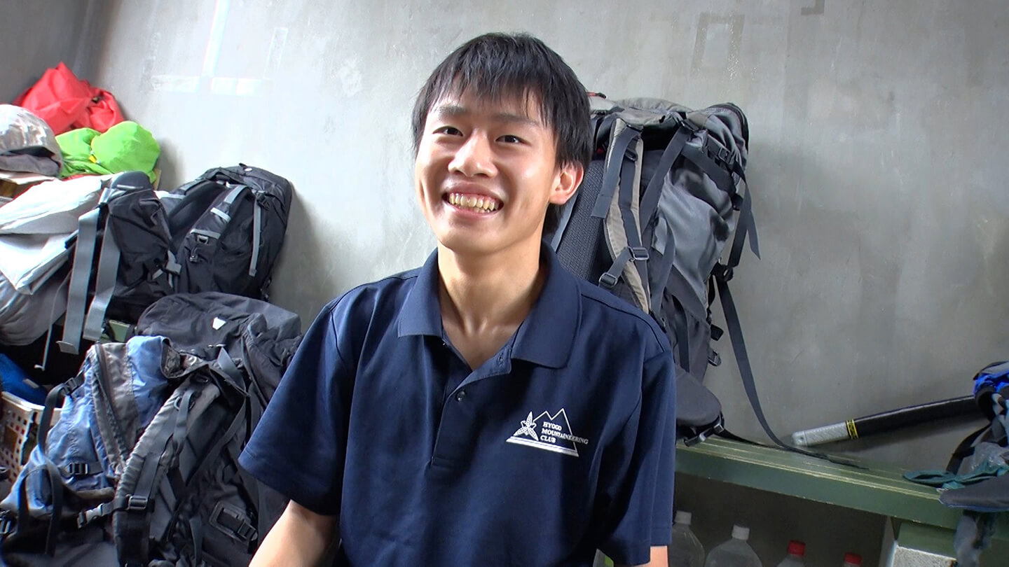 副部長の小林くん