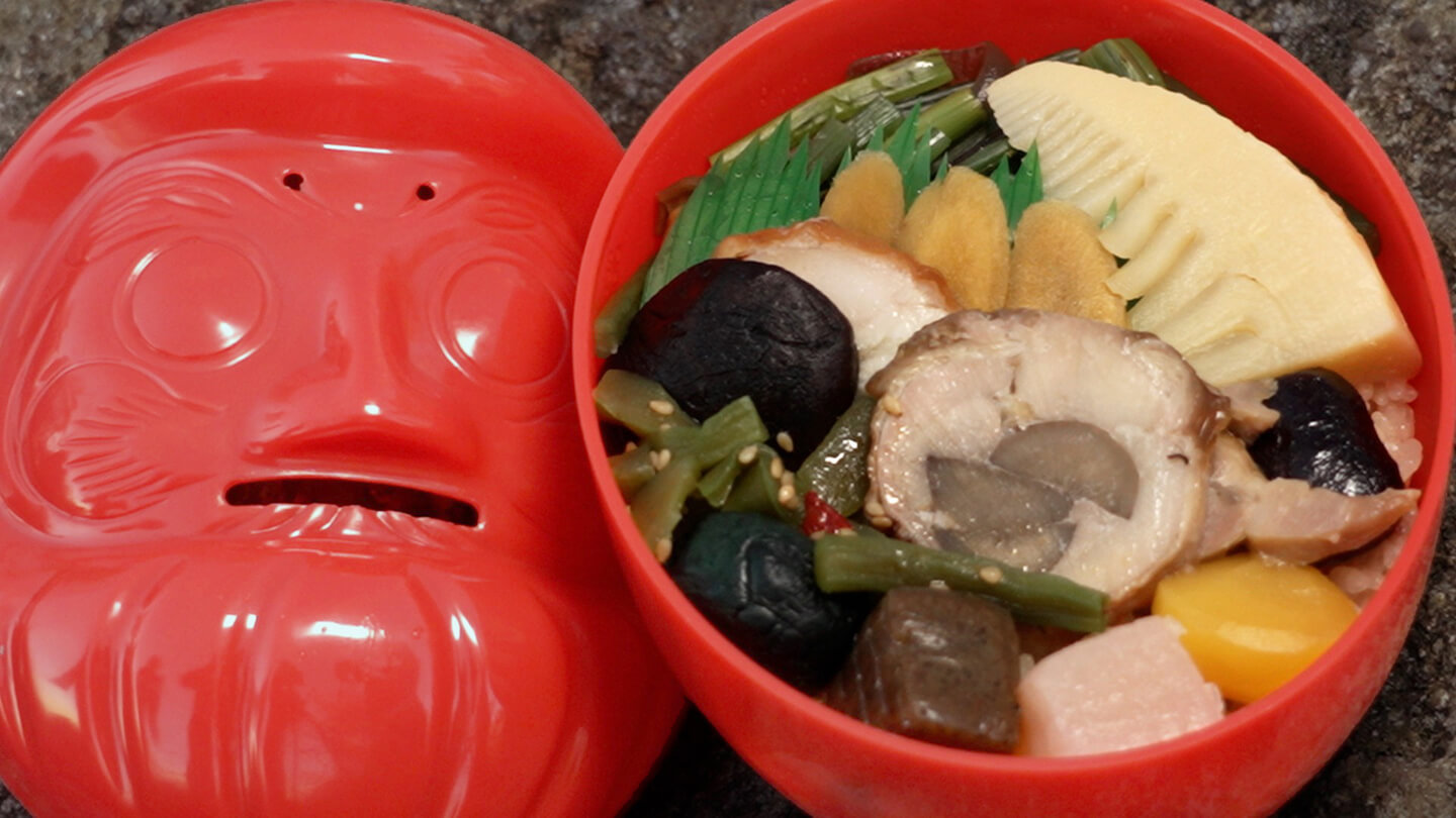 高崎名物 だるま弁当
