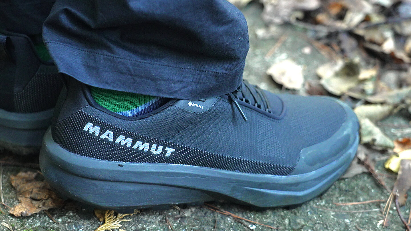 エナジー マウンテン ロー ゴアテックス／MAMMUT