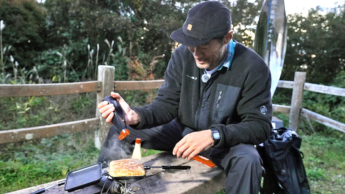 関東人の平山さんは粉物料理をする機会が少ないようで