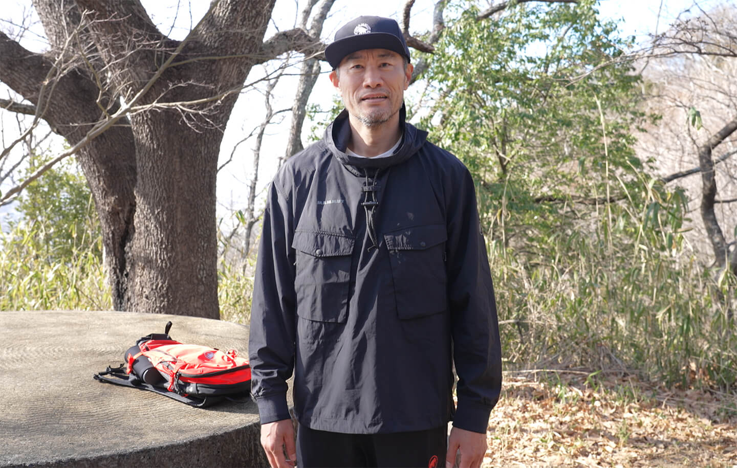 セオン ロック2.0 ウィンドブレーカー フーディー アジアンフィット／MAMMUT