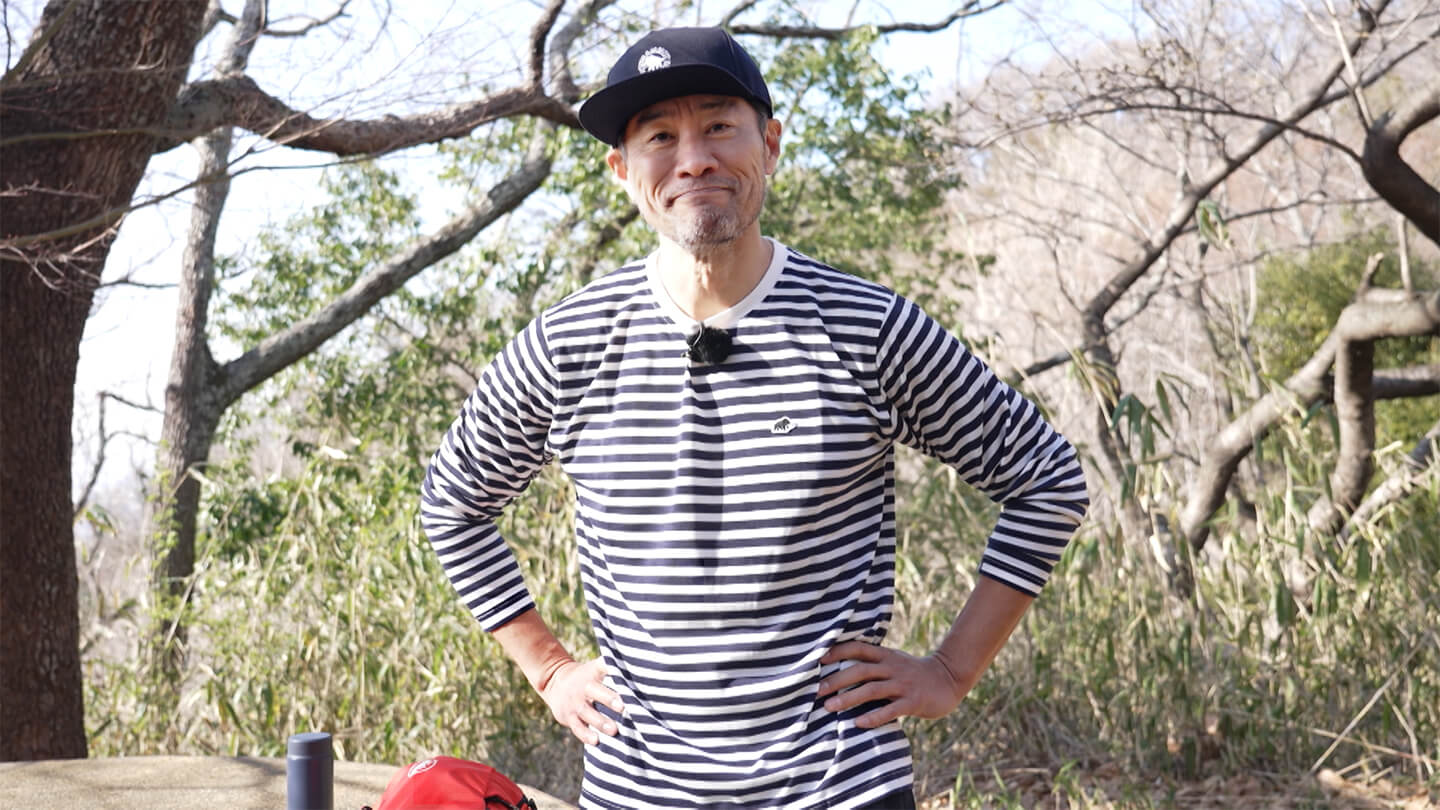 マムート ストライプ ロングスリーブ アジアンフィット／MAMMUT