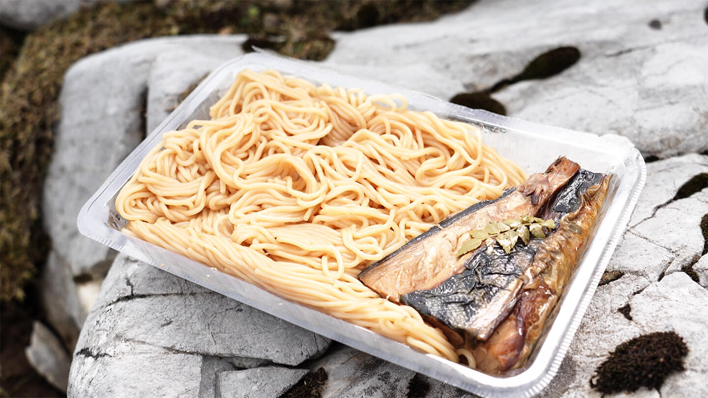 焼鯖そうめん