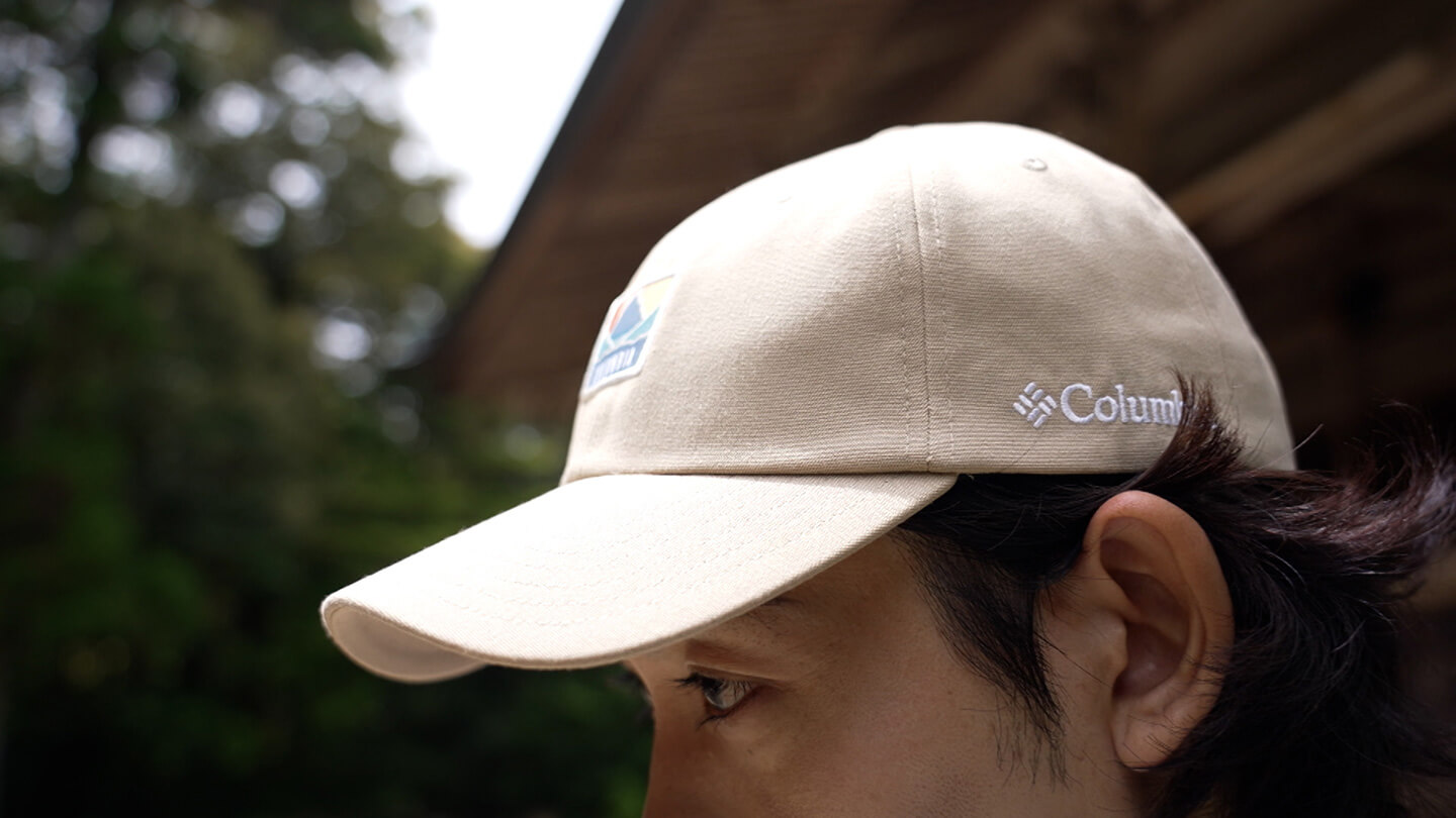 アモヌーサックフォールズキャップ/Columbia