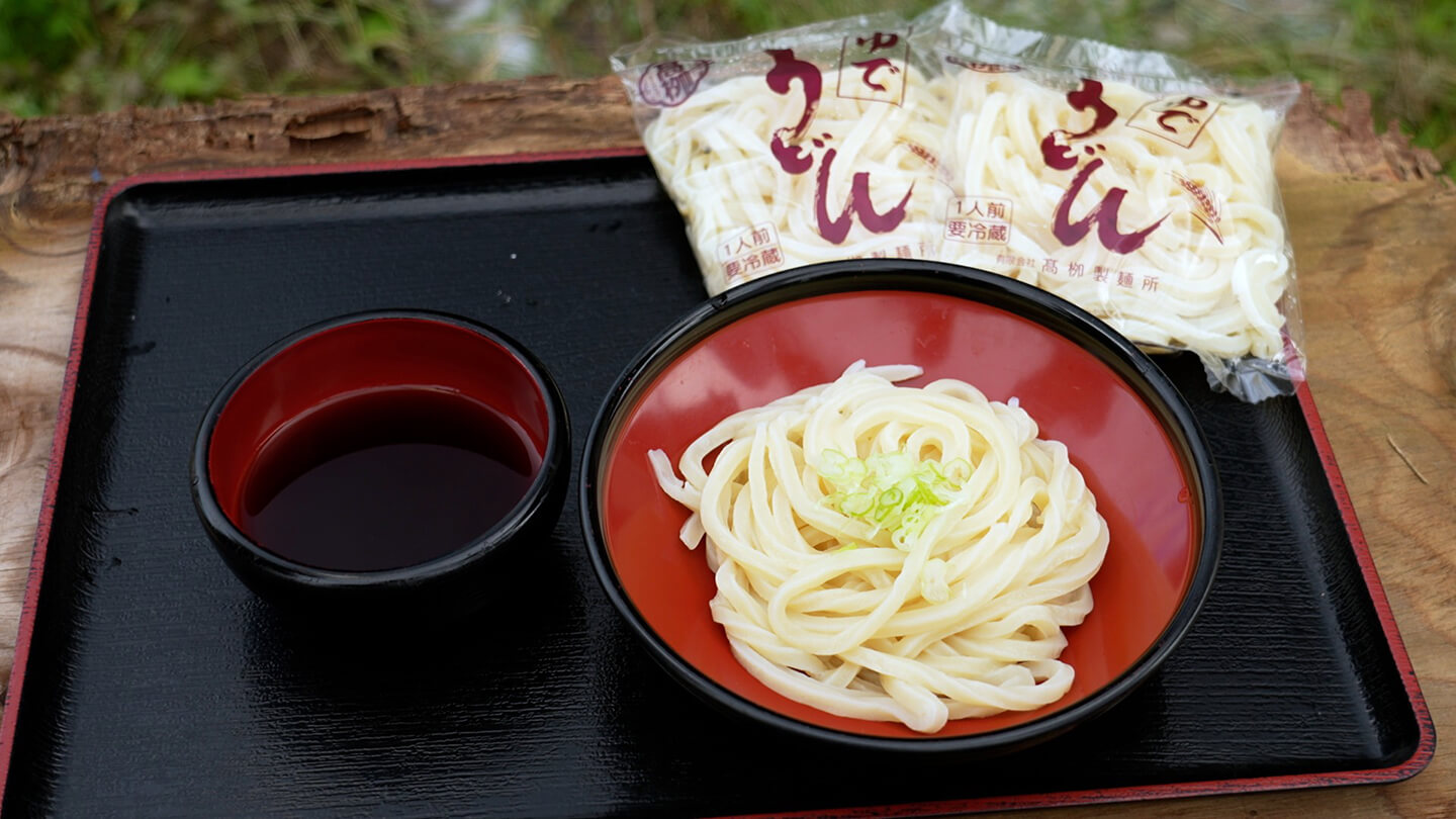 髙栁のうどん弁当