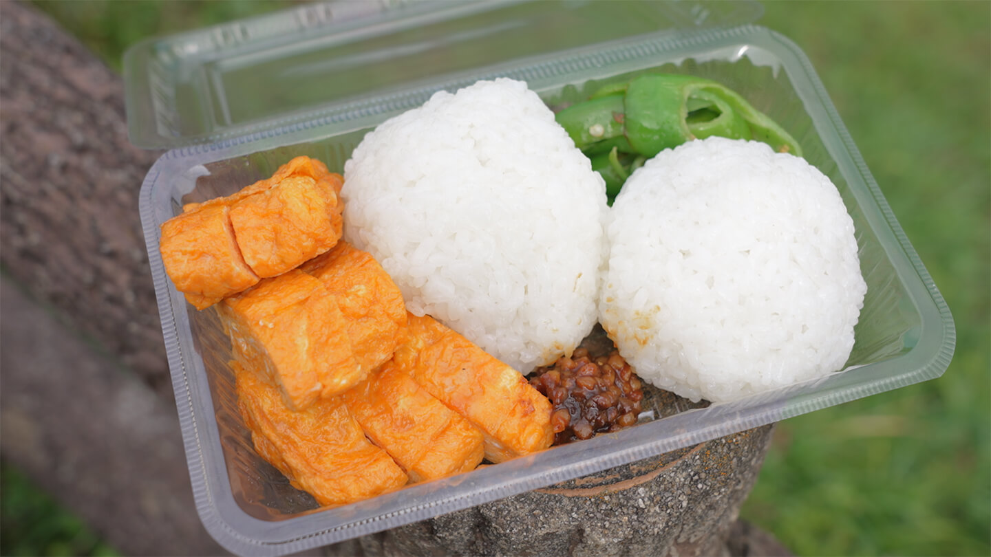 三船美佳特製「夢たっぷりたっぷり弁当」