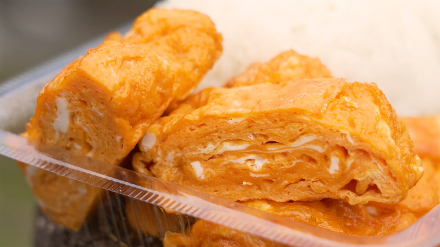 三船美佳特製「夢たっぷりたっぷり弁当」