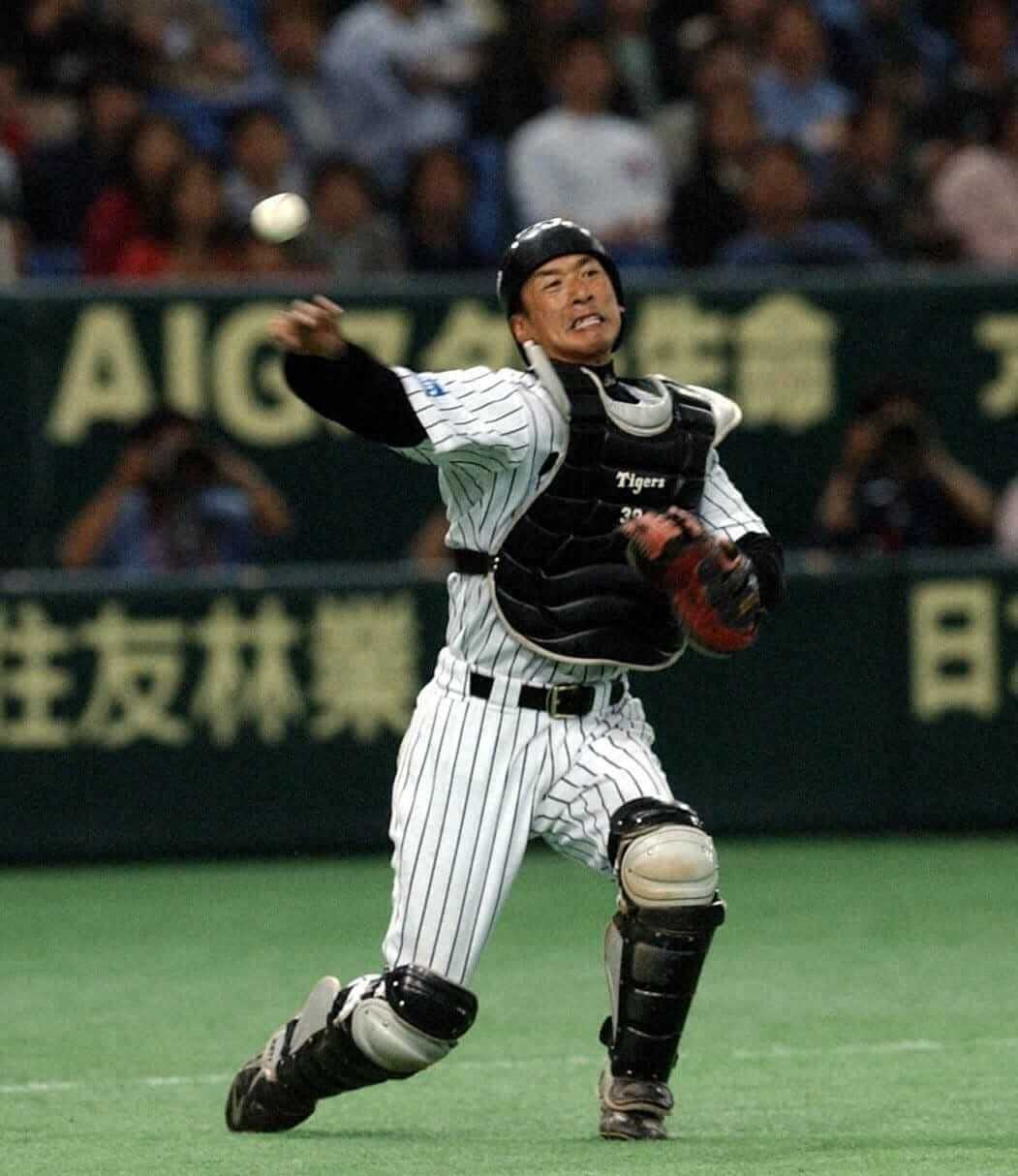 阪神タイガース ユニフォーム 梅野 #44 2015年 80周年記念 阪神