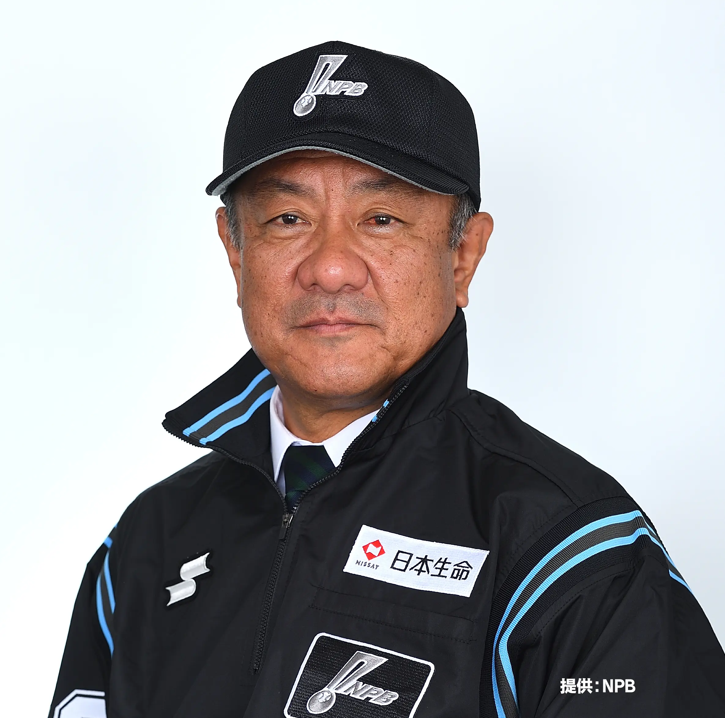 笠原昌春さんの顔写真です