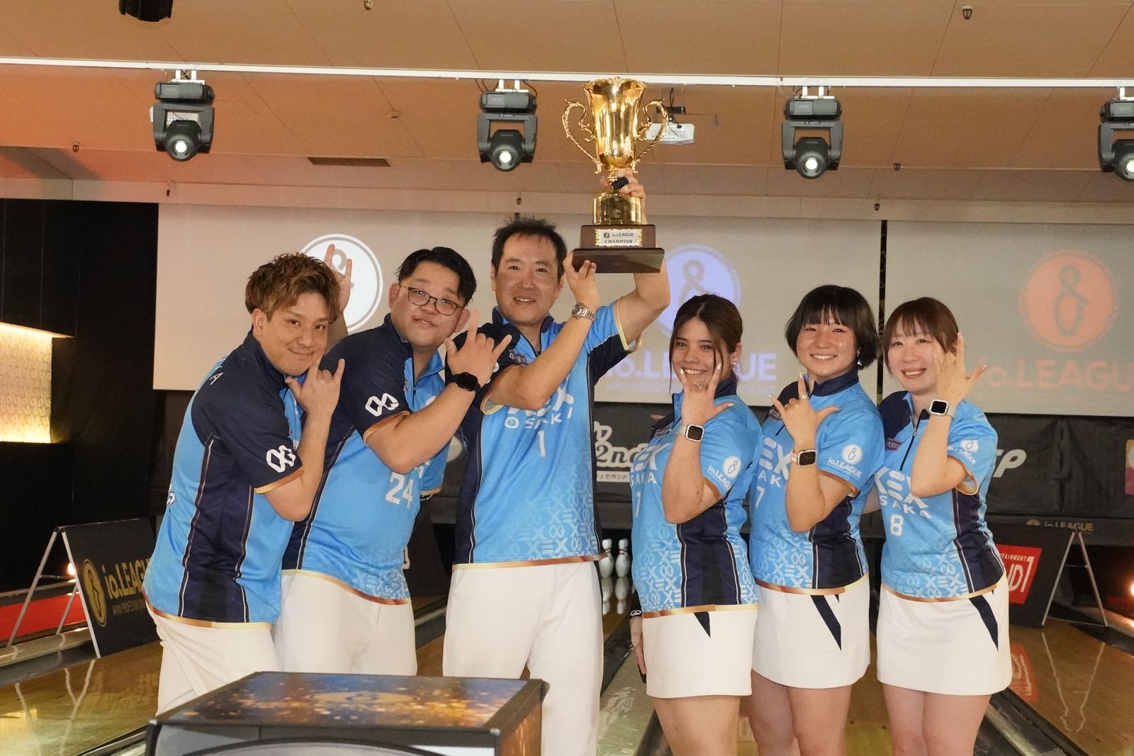 [ボウリング]io.LEAGUE 2026～SPECIAL EDITION～ GAME3