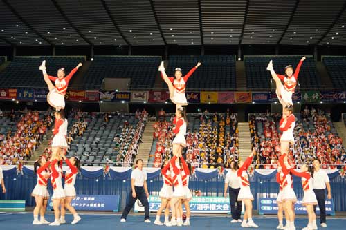 チアリーディング 「第3回 全日本中学校選手権大会」「第27回 全日本