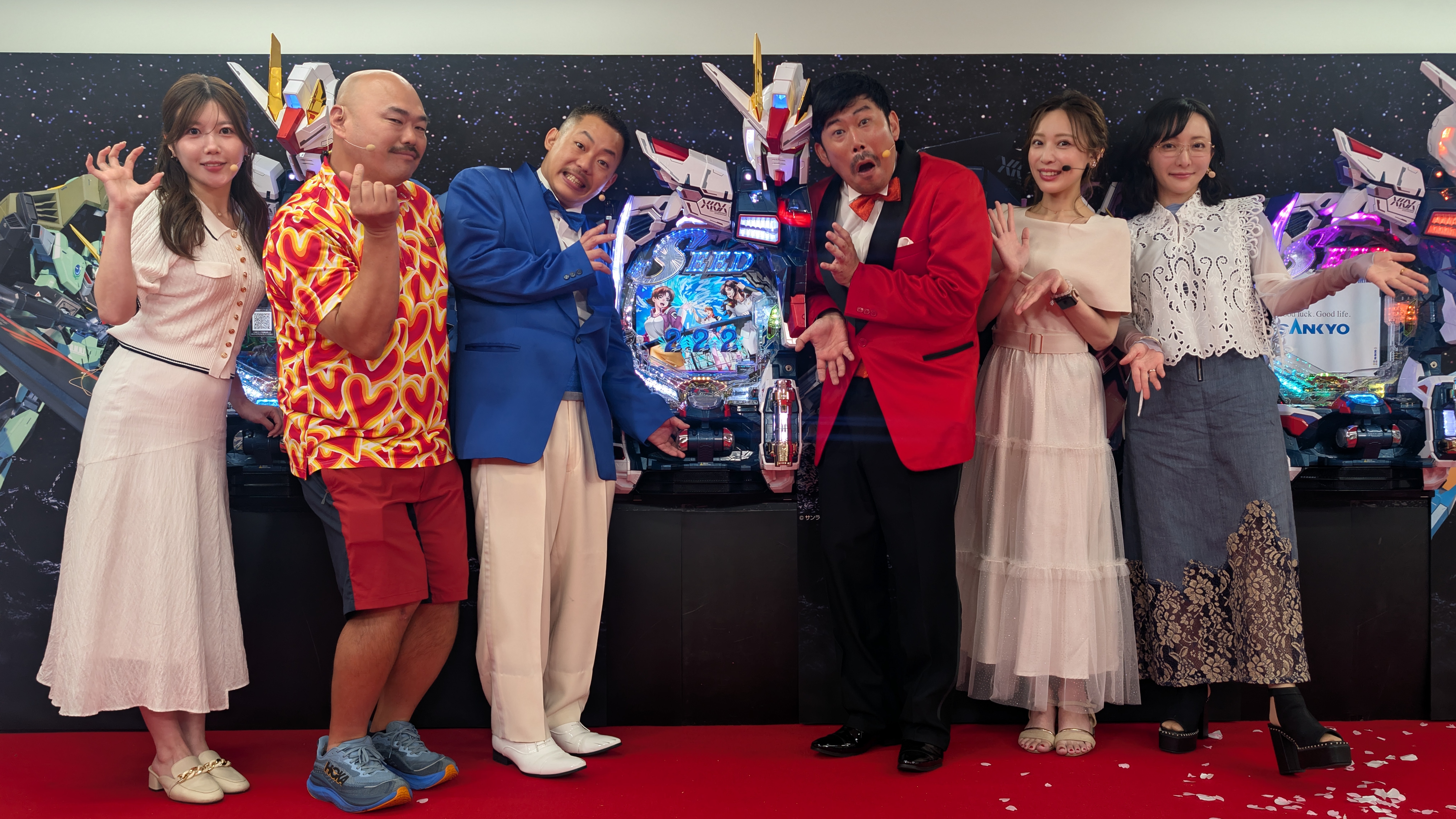 「岡野&酒井、クロちゃんも参戦！新たな戦いが始まる」 eフィーバー機動戦士ガンダムSEEDクライマックス導入SP　